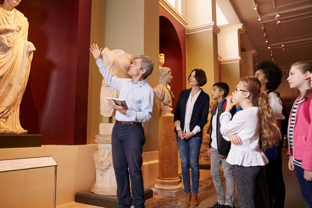 Transforming security data into business intelligence for smarter museum operations.