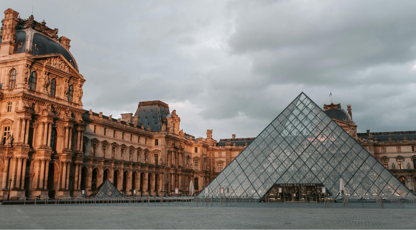 Museum Security at the Louvre