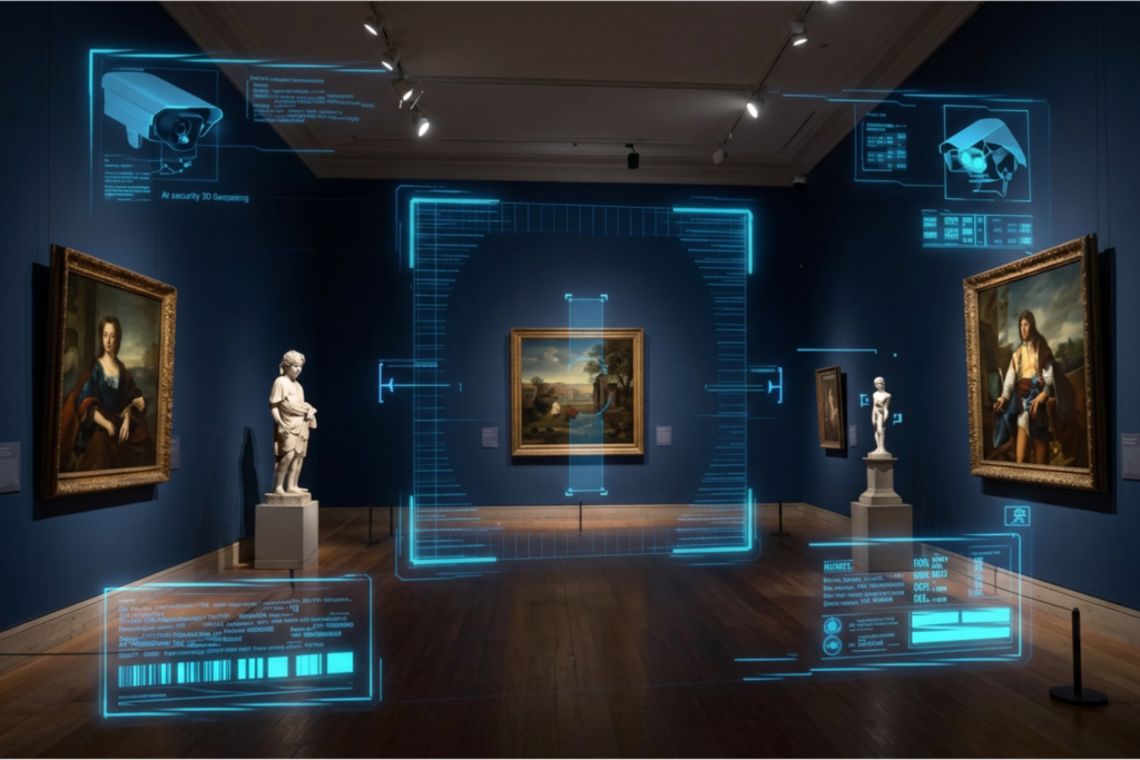 The right AI solutions can boost Museum Security