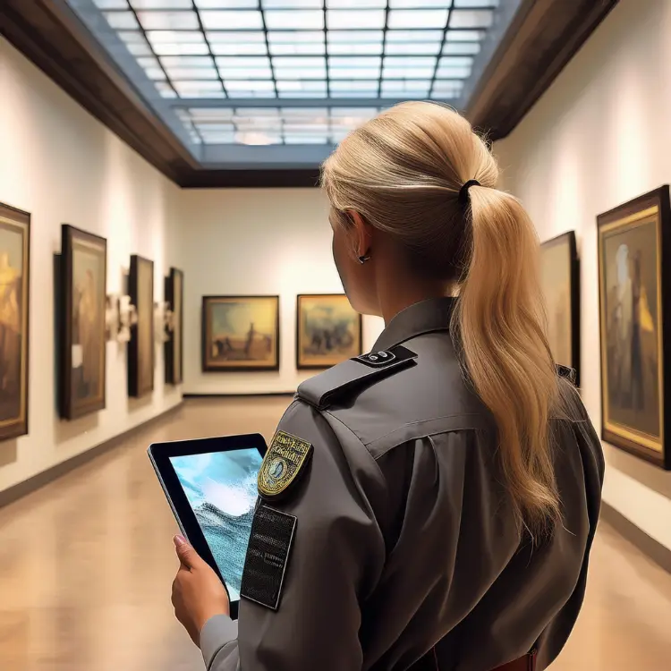 Security analytics helping museums allocate resources effectively without compromising safety or care standards.