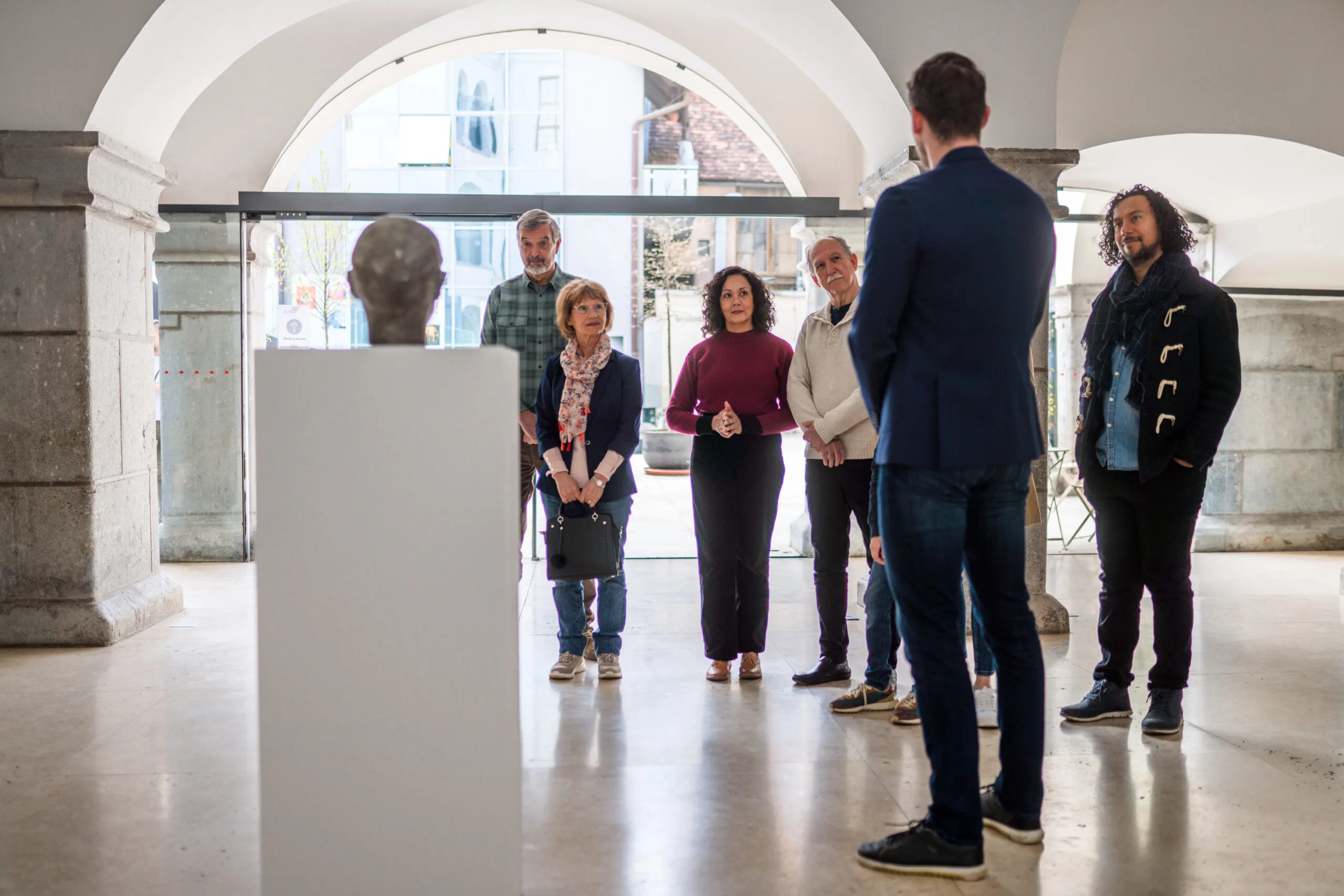 Art Sentry allows Museum Security guards to have positive interactions with guests