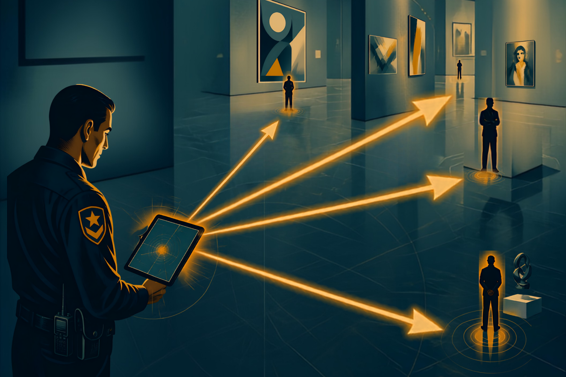 Better Museum Security without hiring more guards