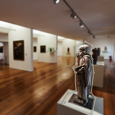 art protection system decorative